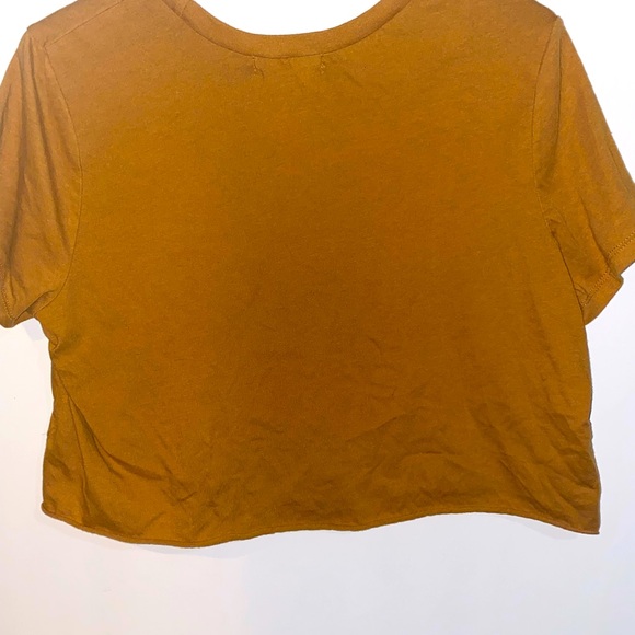 Social Scene Crop Top - Picture 2 of 3